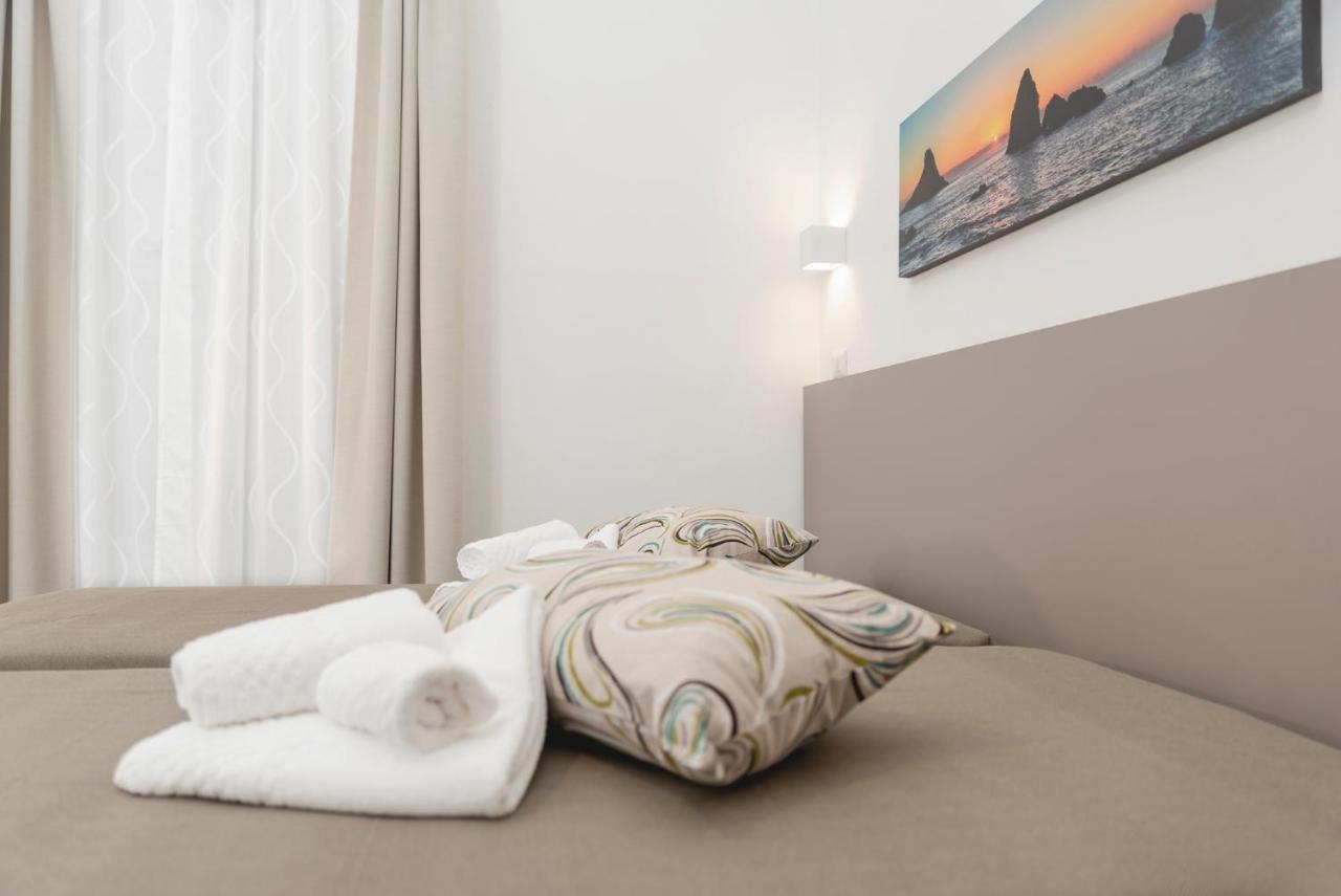 Hotel Fladi House Catane Extérieur photo