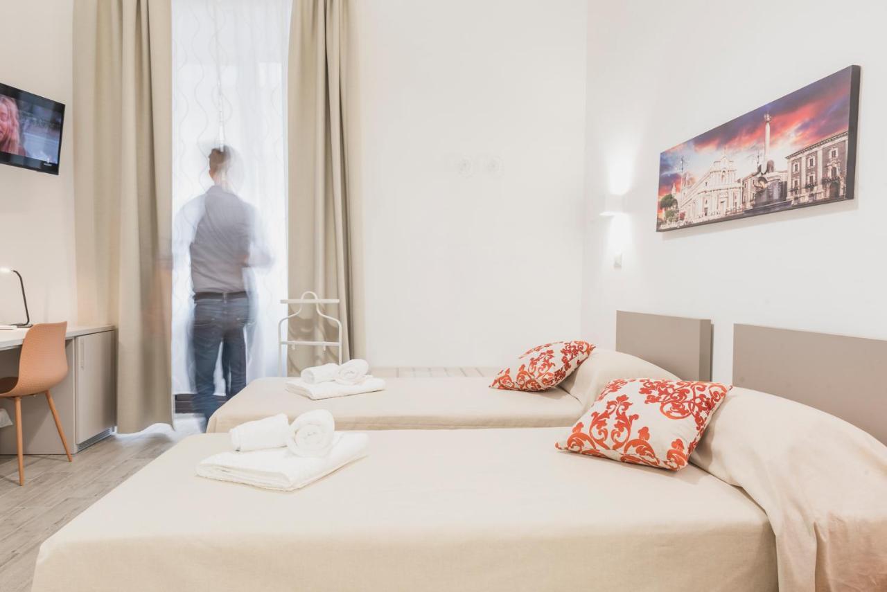 Hotel Fladi House Catane Extérieur photo