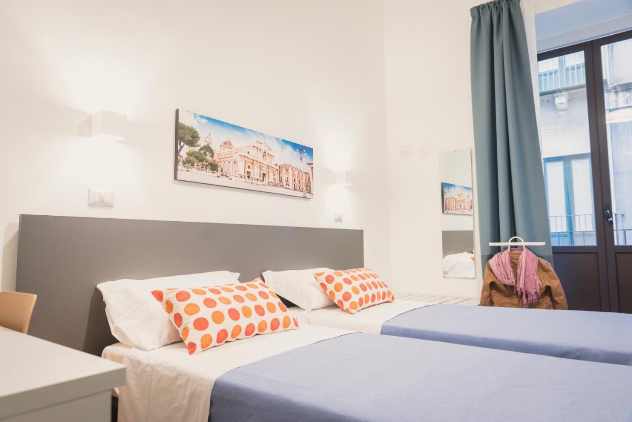 Hotel Fladi House Catane Extérieur photo