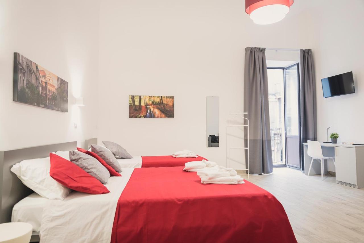 Hotel Fladi House Catane Extérieur photo