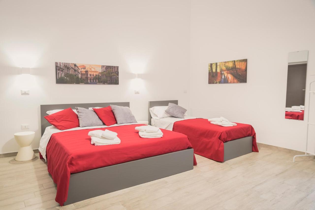 Hotel Fladi House Catane Extérieur photo