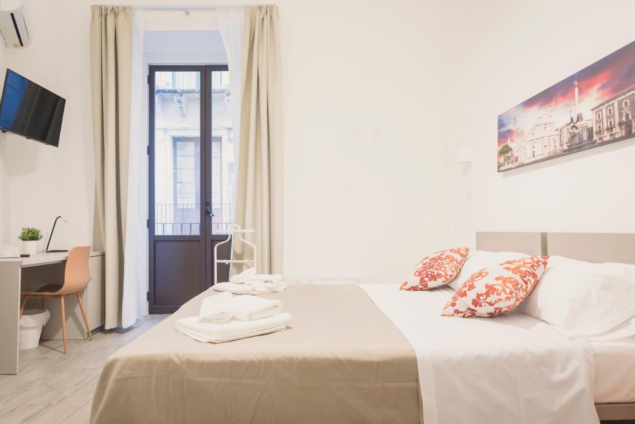 Hotel Fladi House Catane Extérieur photo